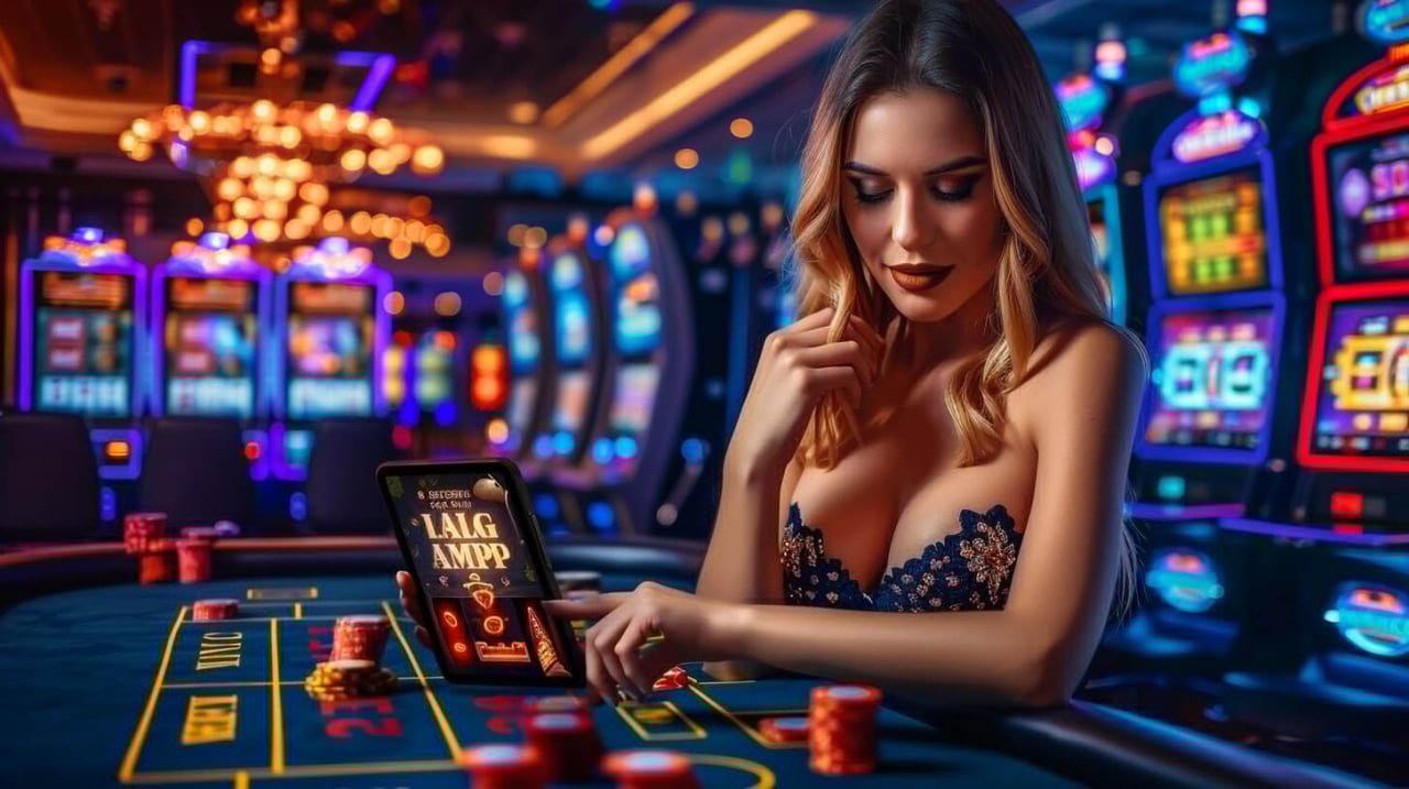 Layar meja blackjack live di aplikasi mobile dewi 188 menampilkan dealer, kartu, dan panel taruhan